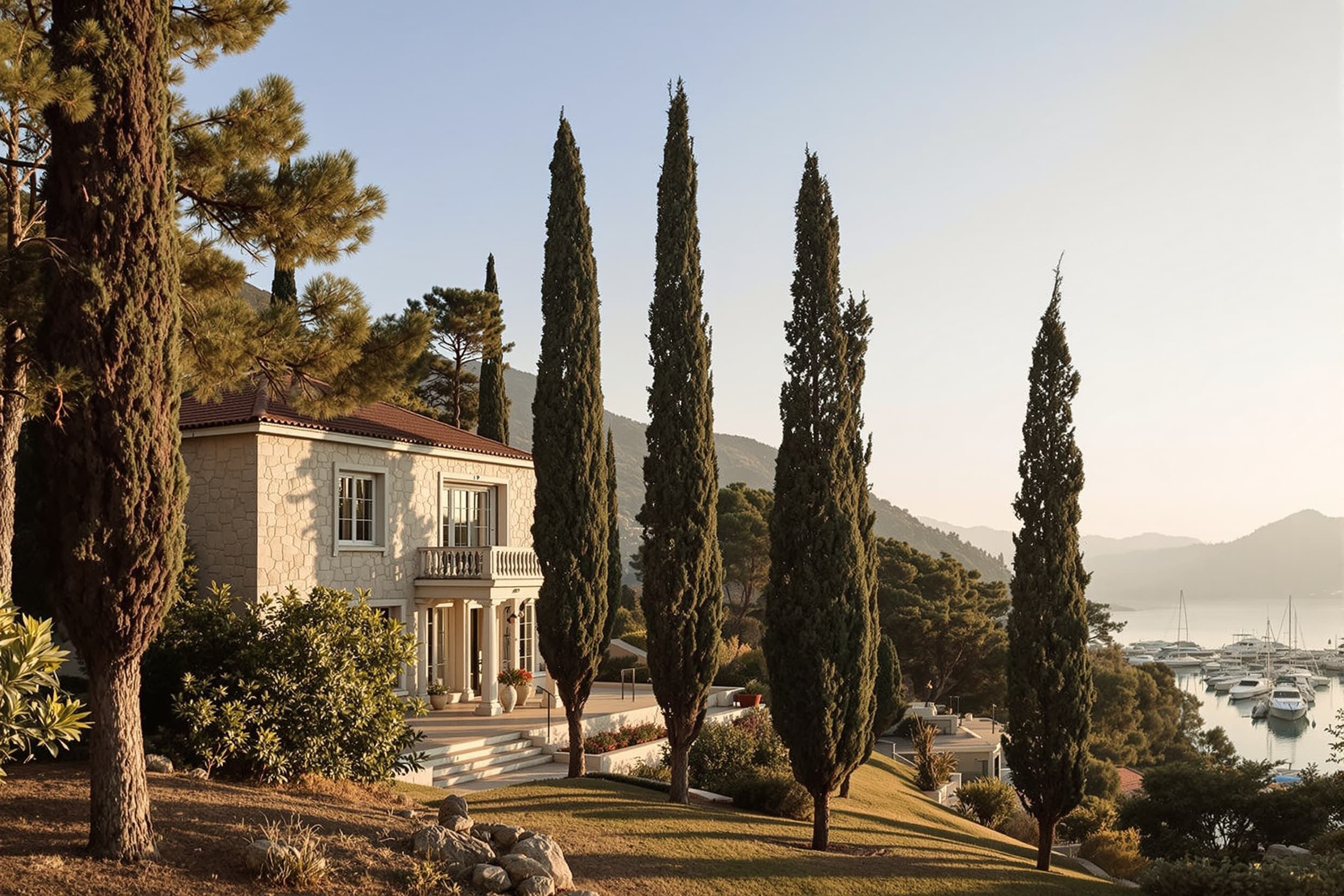 Sample — Villa at Gocek