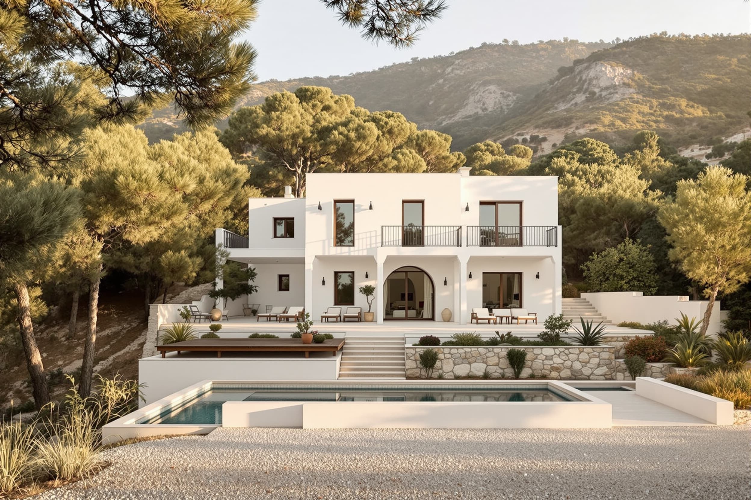 Sample — Villa at İçmeler