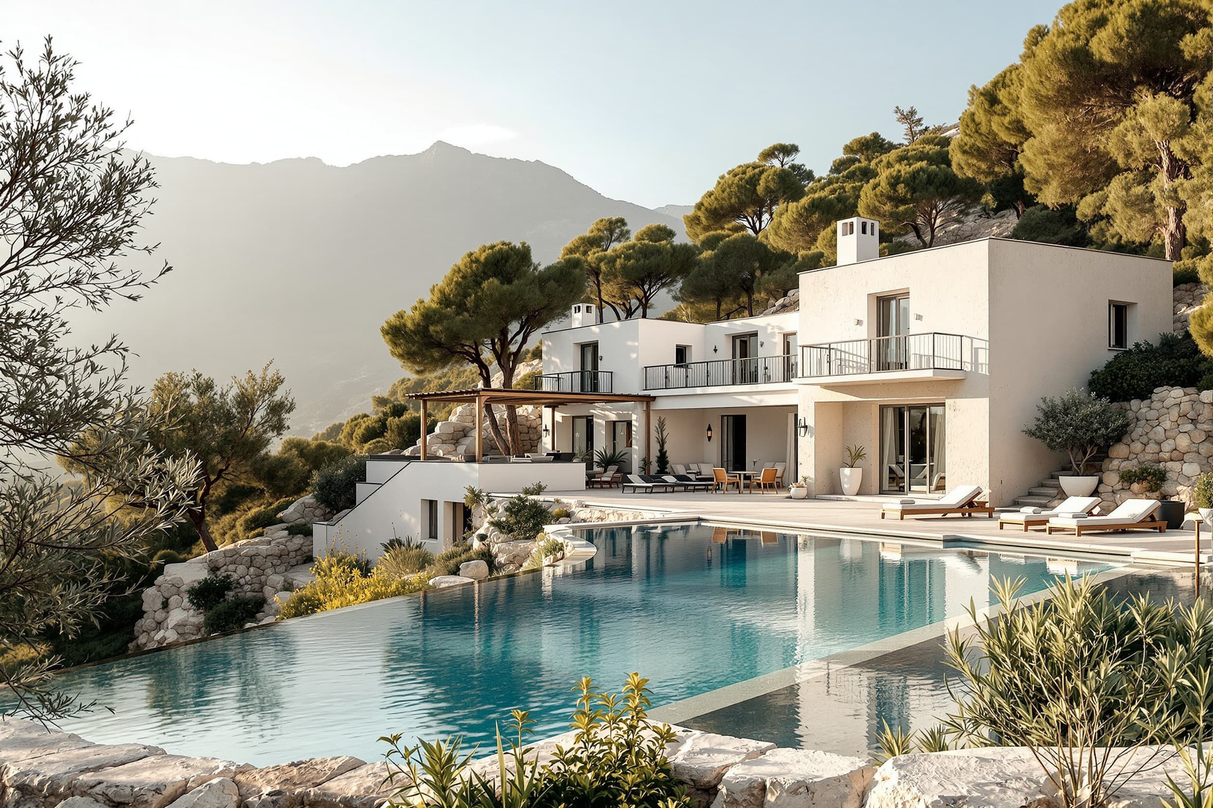 Sample — Villa at Ölüdeniz