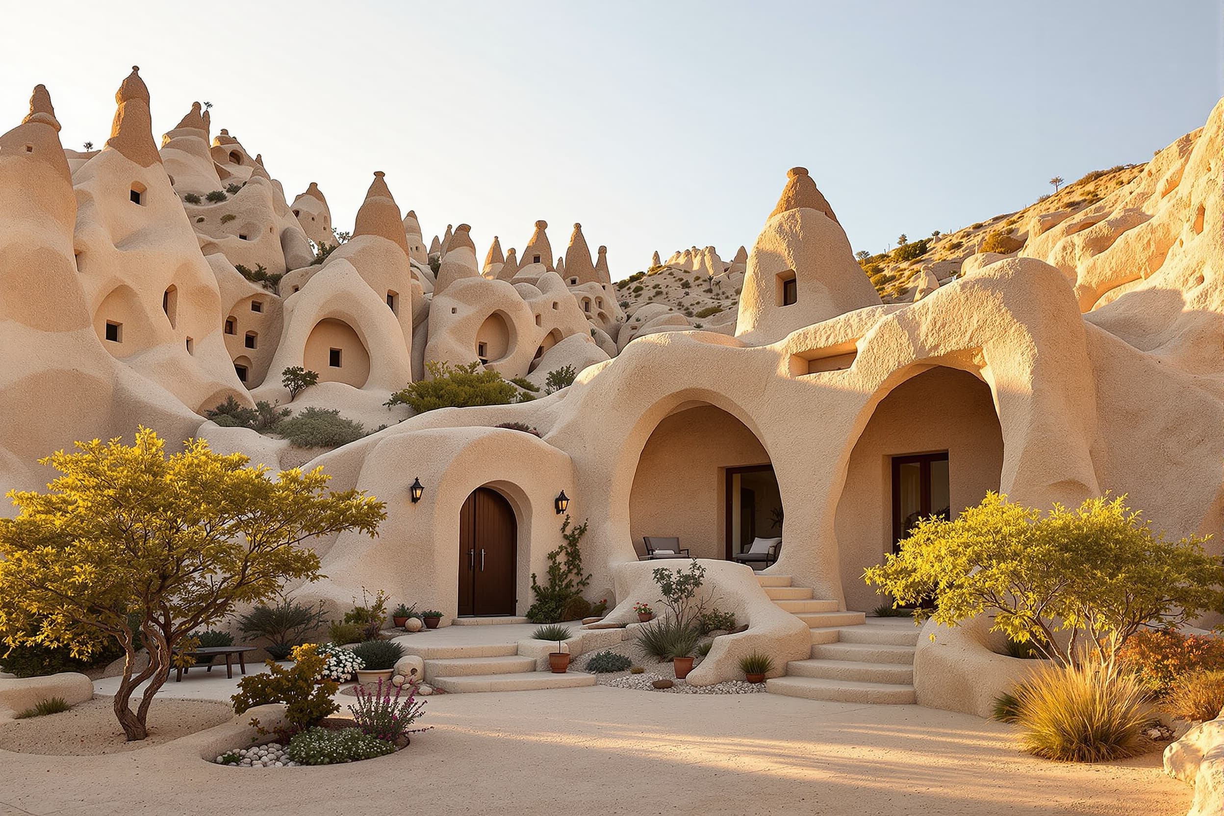 Sample — Villa at Göreme
