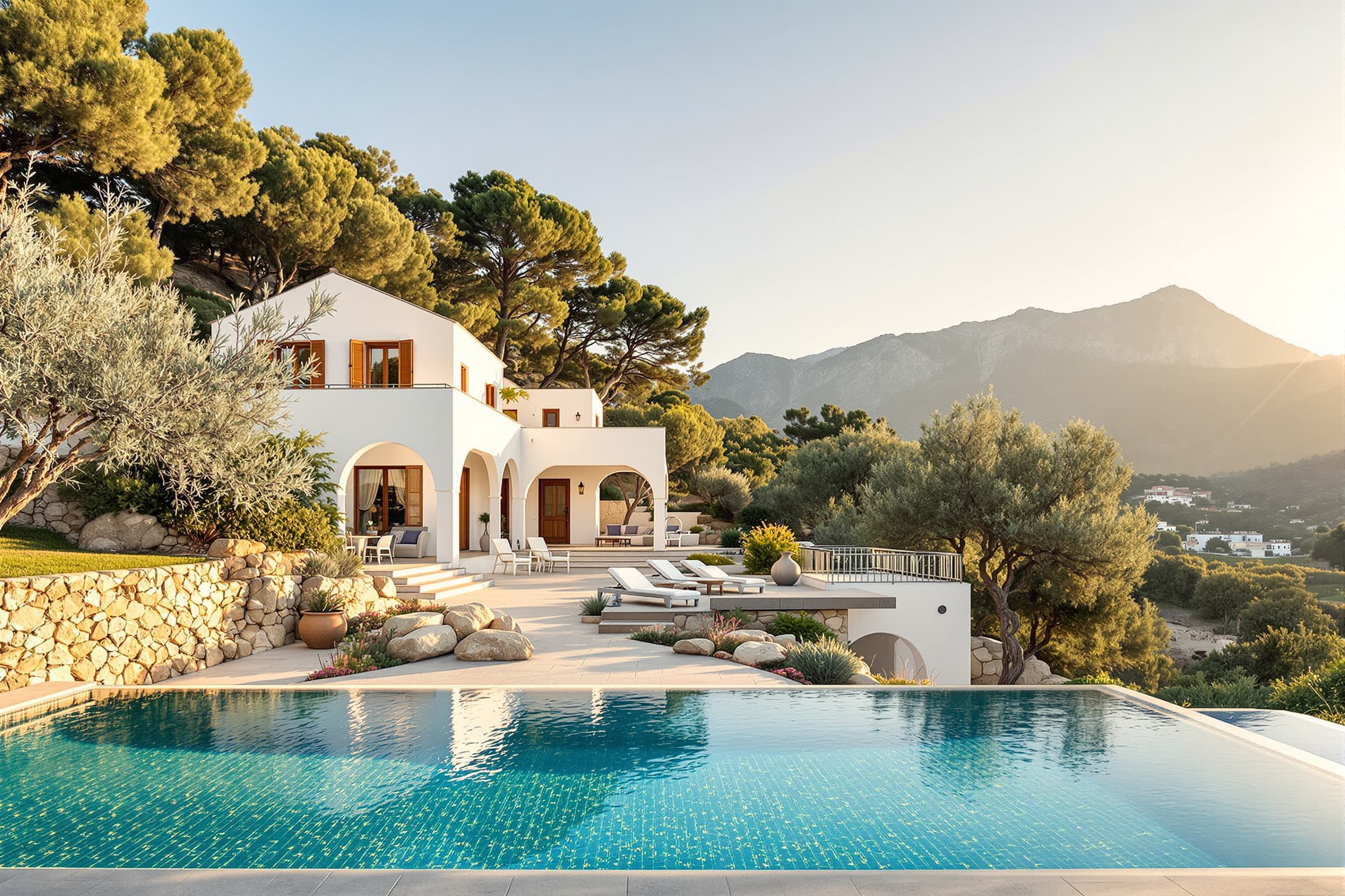 Sample — Villa at Çıralı
